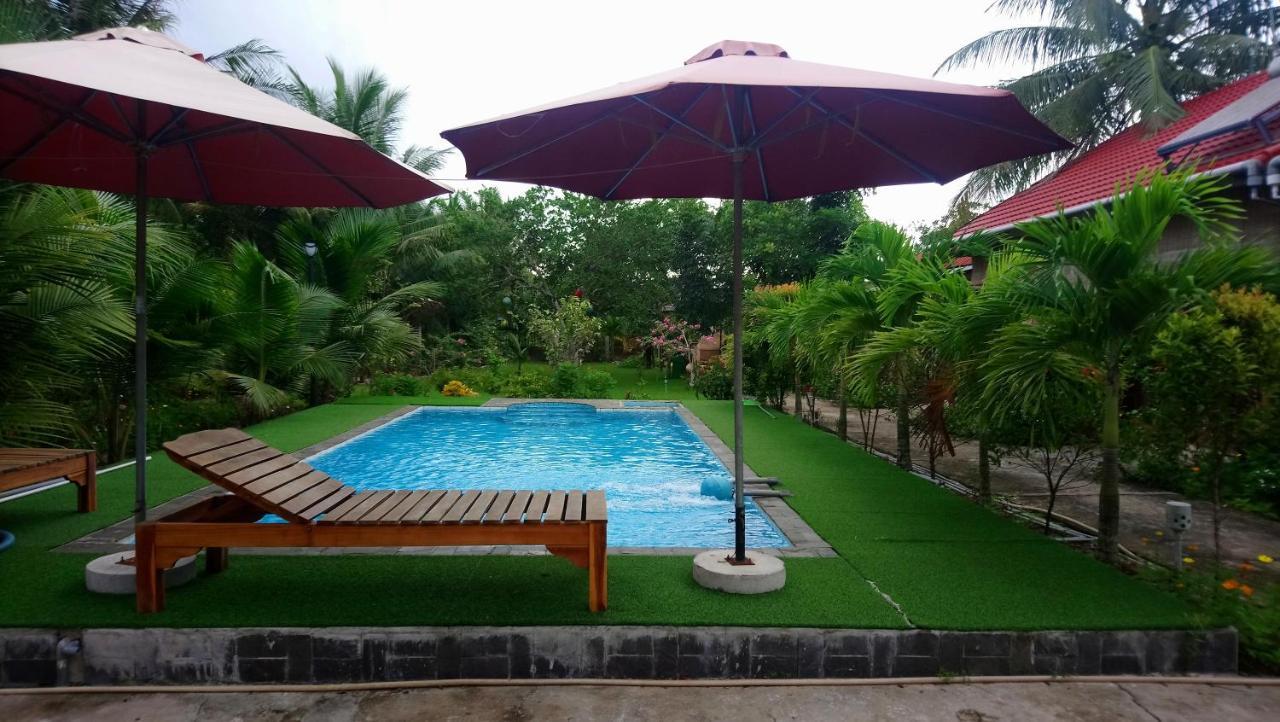 Thuy Van Bungalow フーコック エクステリア 写真